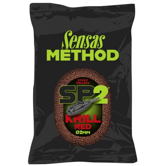 Pelete Sensas - Pelete Sticky Krill 650g Pelete Sensas - Pelete Sticky Krill 650g